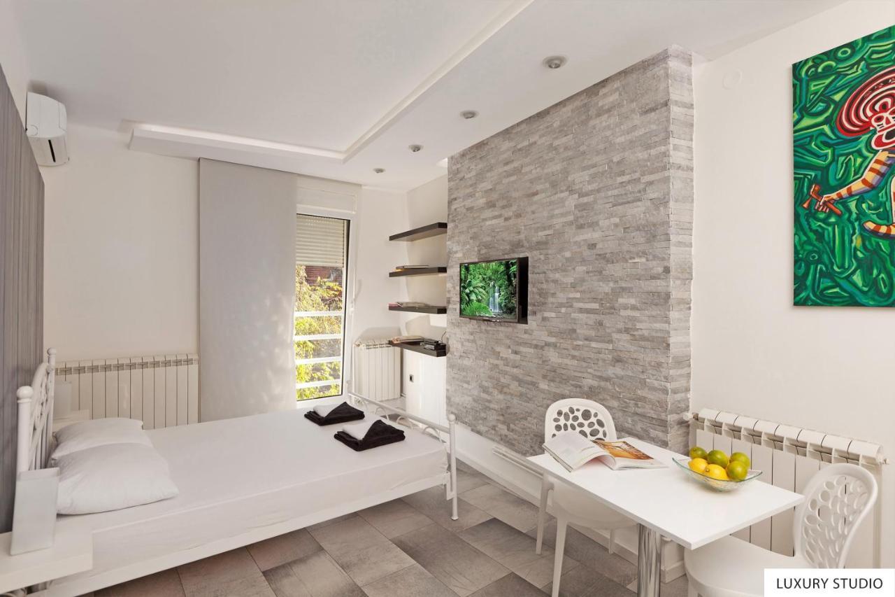 Downtown Belgrade Apartments Exteriér fotografie